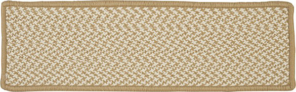 Colonial Mills Outdoor Houndstooth Tweed OT89 Cuban Sand Area Rug main image