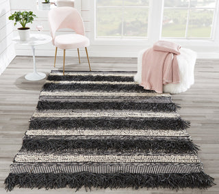 Momeni Otto OTT-3 Black Area Rug Main Image Feature