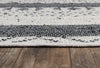 Momeni Otto OTT-4 Black Area Rug