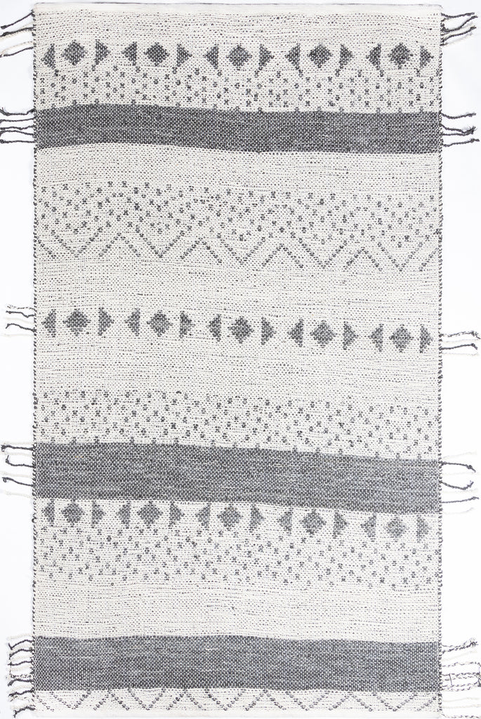 Momeni Otto OTT-4 Black Area Rug