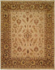 Kalaty Oushak OU-411 Ivory/Light Brown Area Rug main image
