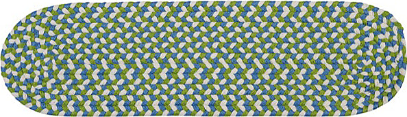 Colonial Mills Carousel OU49 Lime Spin Area Rug main image