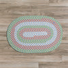 Colonial Mills Carousel OU49 Lime Spin Area Rug main image