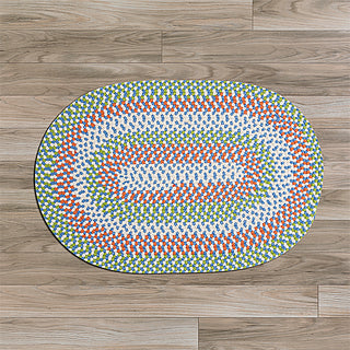 Colonial Mills Carousel OU49 Lime Spin Area Rug main image