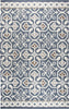 Rizzy Opulent OU574A Blue / Gray Area Rug main image