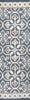 Rizzy Opulent OU574A Blue / Gray Area Rug 