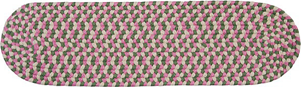 Colonial Mills Carousel OU69 Bubble Green Area Rug main image