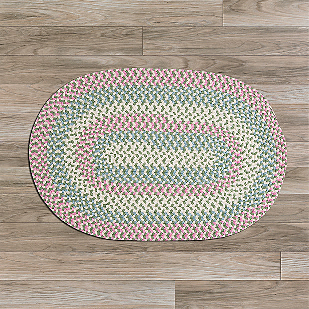 Colonial Mills Carousel OU69 Bubble Green Area Rug main image