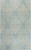Rizzy Opulent OU814A Light Blue Area Rug main image