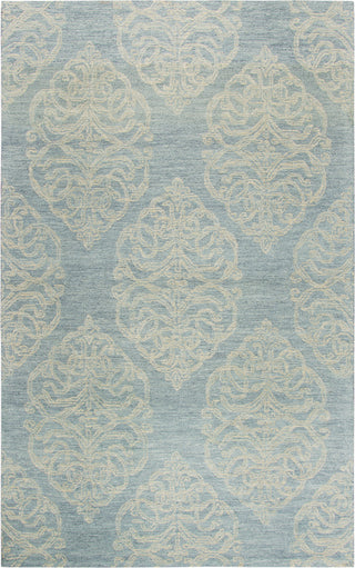 Rizzy Opulent OU814A Light Blue Area Rug main image