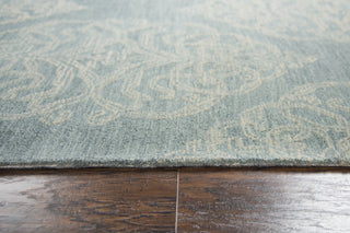 Rizzy Opulent OU814A Light Blue Area Rug 