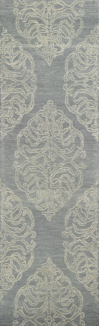 Rizzy Opulent OU814A Light Blue Area Rug 