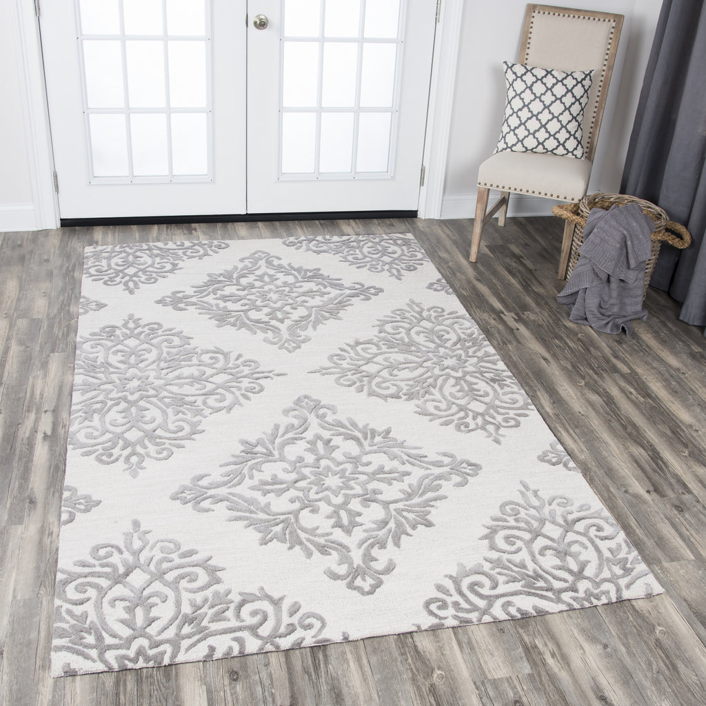 Rizzy Opulent OU884A Natural Area Rug  Feature