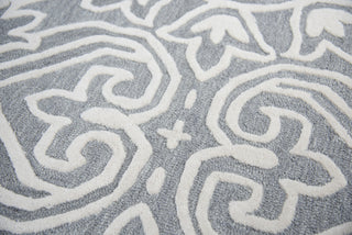 Rizzy Opulent OU908A Gray Area Rug 