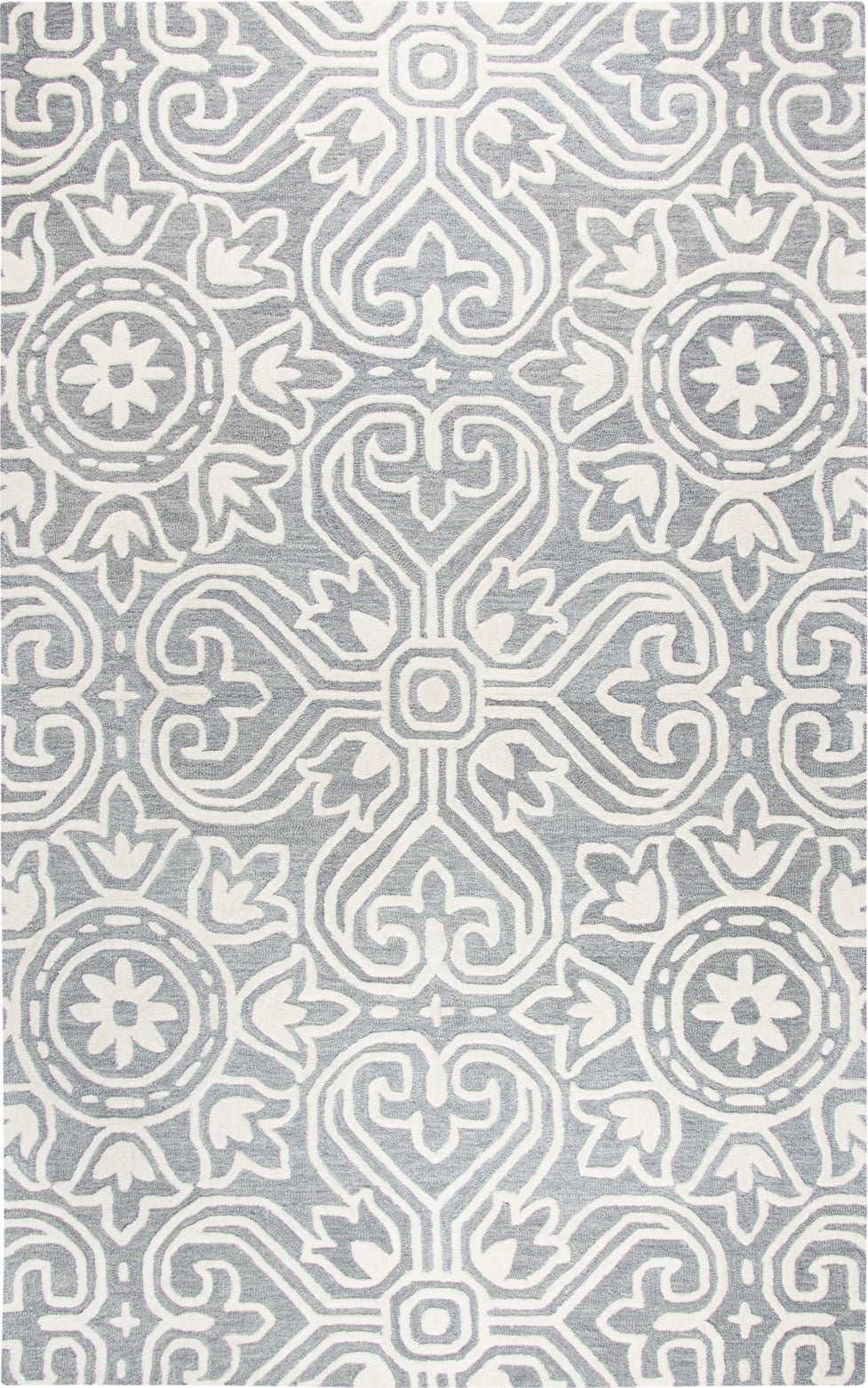 Rizzy Opulent OU908A Gray Area Rug main image