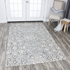 Rizzy Opulent OU908A Gray Area Rug  Feature