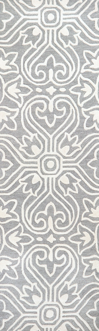 Rizzy Opulent OU908A Gray Area Rug 