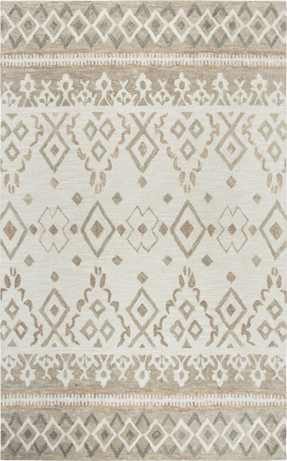 Rizzy Opulent OU878A Natural Area Rug – Incredible Rugs and Decor
