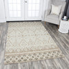Rizzy Opulent OU934A Natural Area Rug  Feature