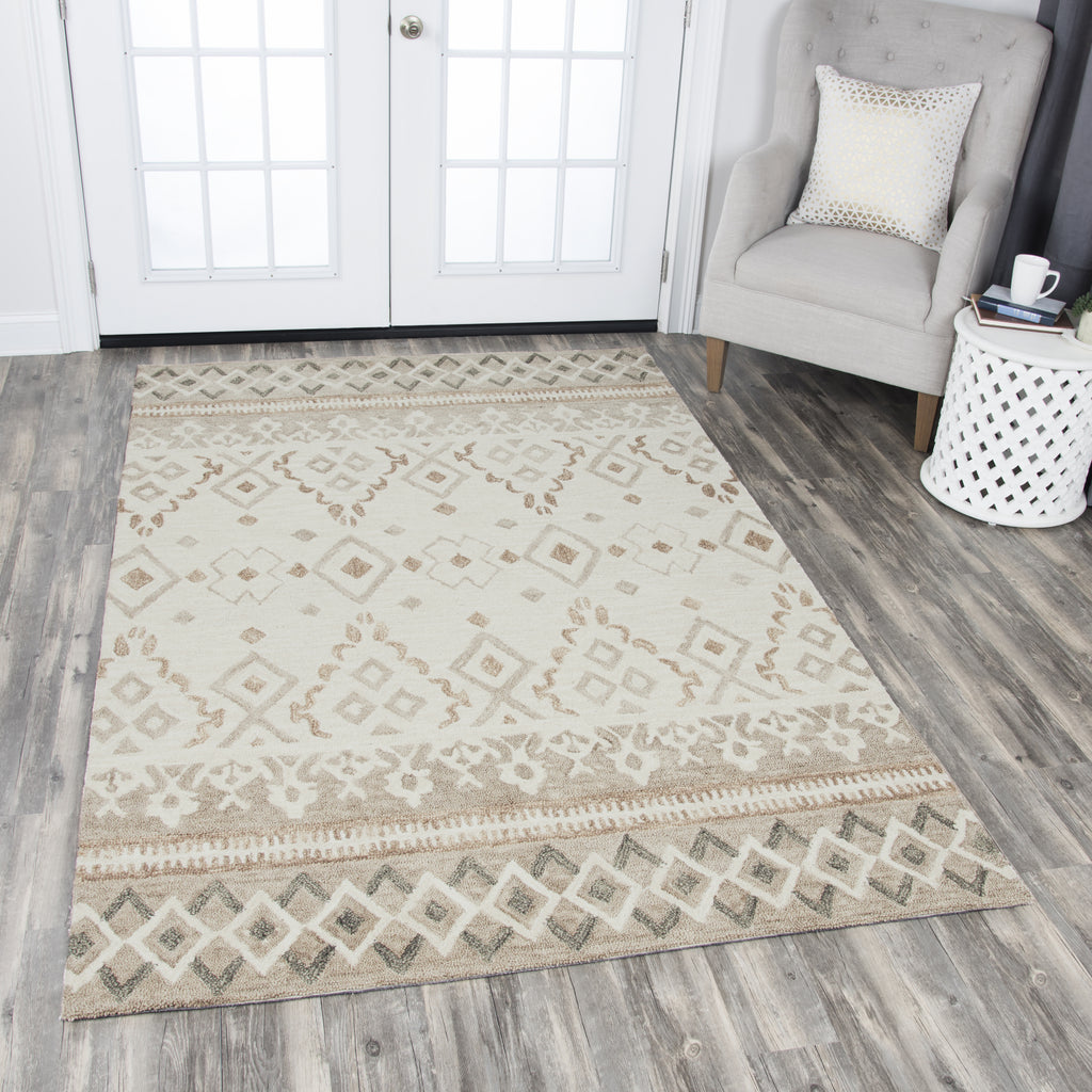 Rizzy Opulent OU934A Natural Area Rug  Feature