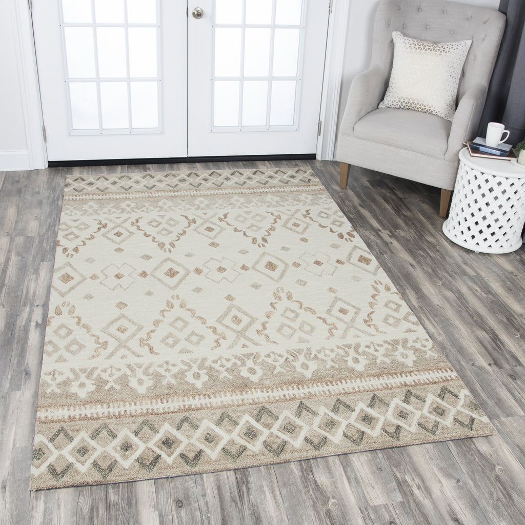 Rizzy Opulent OU934A Natural Area Rug – Incredible Rugs and Decor