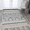 Rizzy Opulent OU935A Natural Area Rug  Feature