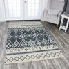 Rizzy Opulent OU936A Natural Area Rug  Feature