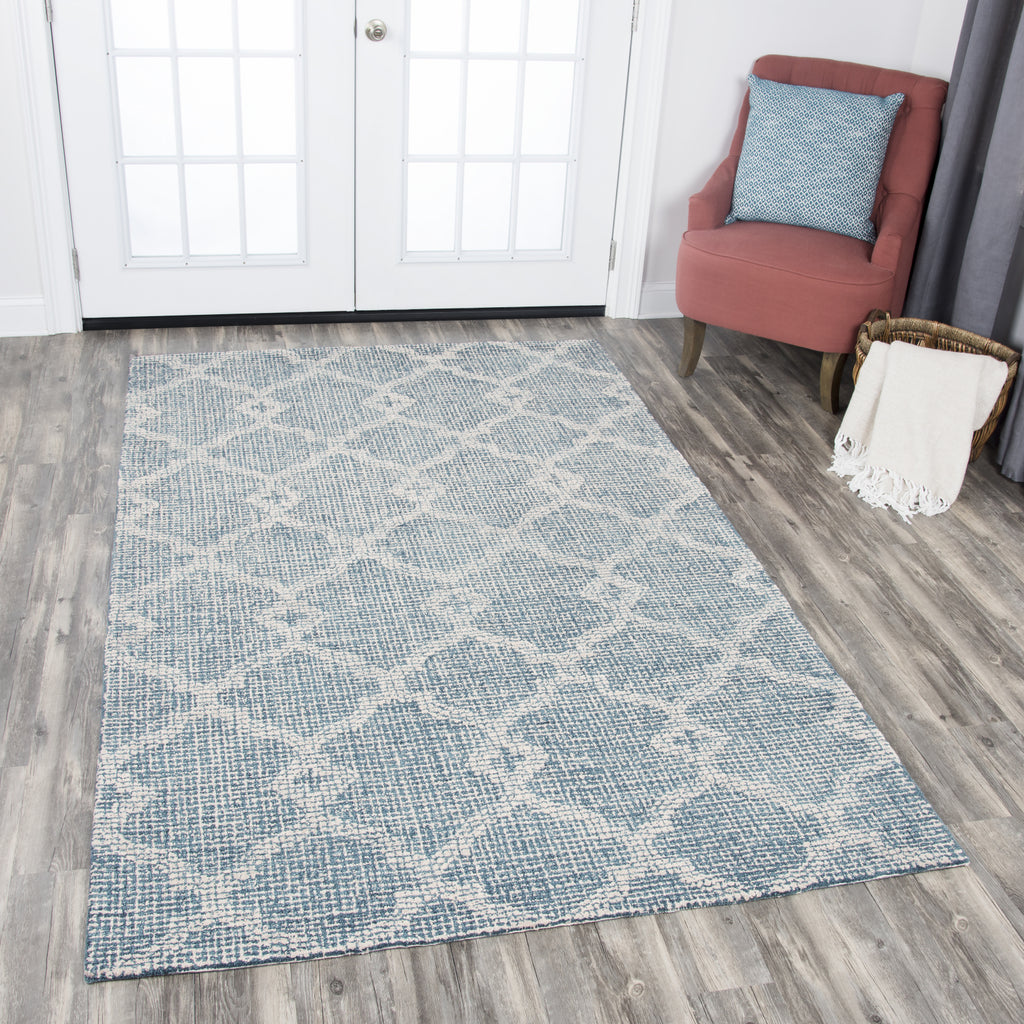 Rizzy Opulent OU939A Gray Area Rug – Incredible Rugs and Decor