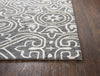 Rizzy Opulent OU957A Gray Area Rug 