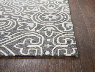 Rizzy Opulent OU957A Gray Area Rug 