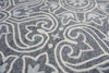 Rizzy Opulent OU957A Gray Area Rug 