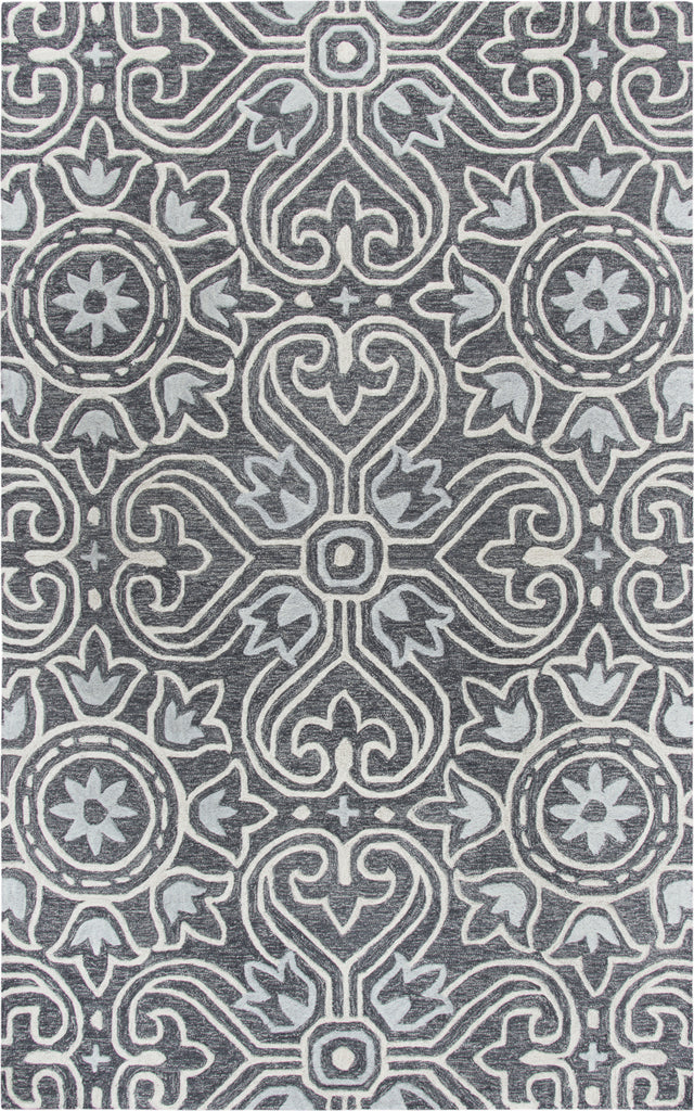 Rizzy Opulent OU957A Gray Area Rug main image