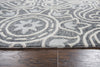 Rizzy Opulent OU957A Gray Area Rug 