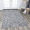 Rizzy Opulent OU957A Gray Area Rug  Feature