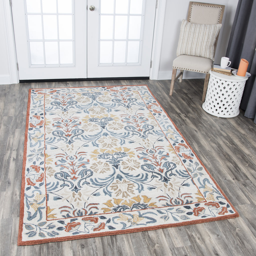 Rizzy Opulent OU966A Natural Area Rug  Feature