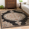 Surya Oushak OUS-2304 Area Rug Room Image Feature