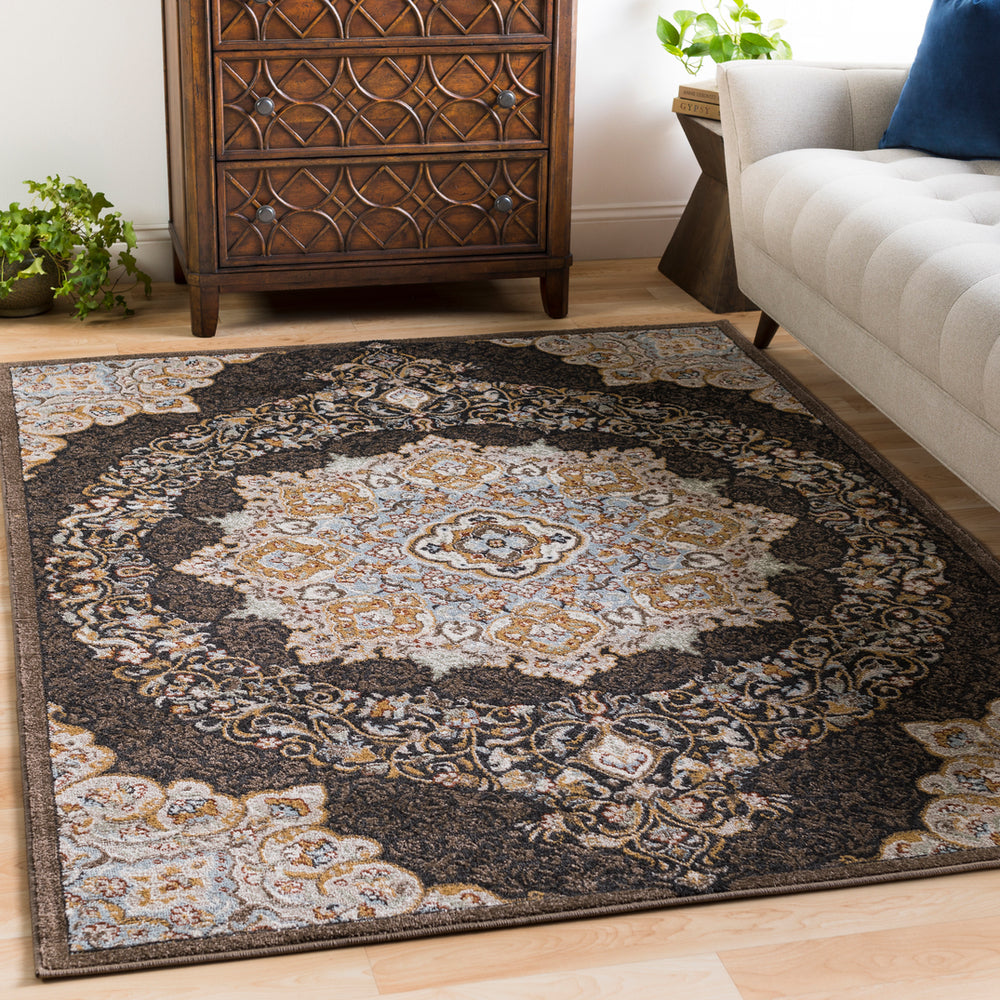 Surya Oushak OUS-2305 Area Rug Room Image Feature