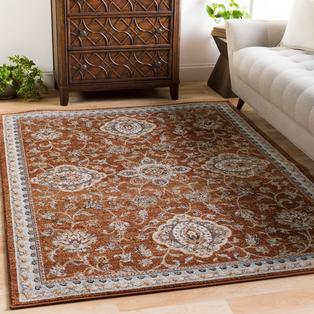 Surya Oushak OUS-2307 Area Rug Room Image Feature
