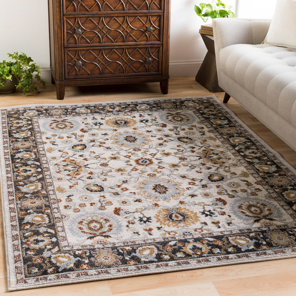 Surya Oushak OUS-2308 Area Rug Room Image Feature