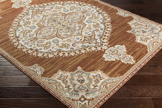 Surya Oushak OUS-2312 Area Rug Corner Image