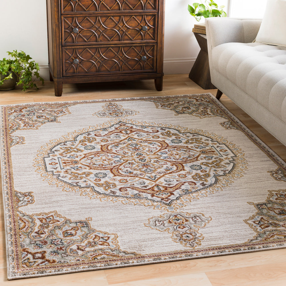 Surya Oushak OUS-2313 Area Rug Room Image Feature