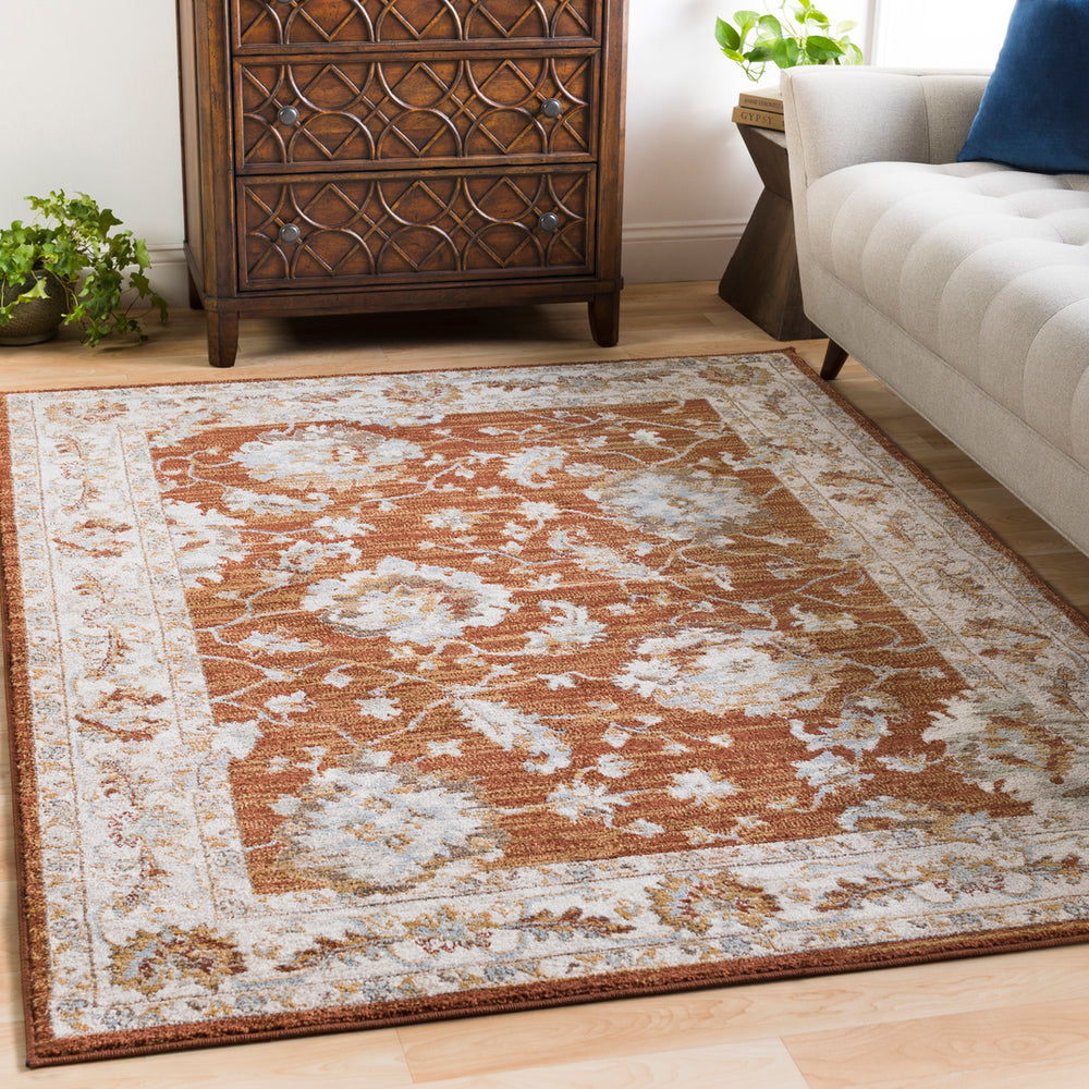 Surya Oushak OUS-2315 Area Rug Room Image Feature