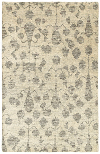LR Resources Ousha 04421 Natural Hand Knotted Area Rug 7'9'' X 9'9''