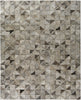 Surya Outback OUT-1002 Light Gray Animal Hide Area Rug 8' X 10'
