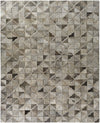 Surya Outback OUT-1002 Light Gray Animal Hide Area Rug 8' X 10'