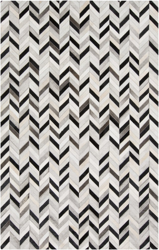 Surya Outback OUT-1008 Light Gray Area Rug 5' x 8'