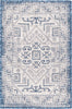 Unique Loom Outdoor Aztec T-KZOD16 Blue Area Rug main image