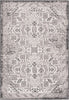 Unique Loom Outdoor Aztec T-KZOD16 Charcoal Gray Area Rug main image