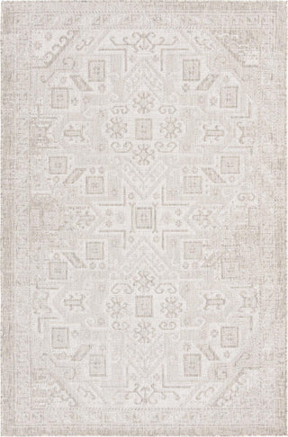 Unique Loom Outdoor Aztec T-KZOD16 Light Gray Area Rug main image