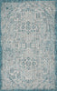 Unique Loom Outdoor Aztec T-KZOD16 Teal Area Rug main image